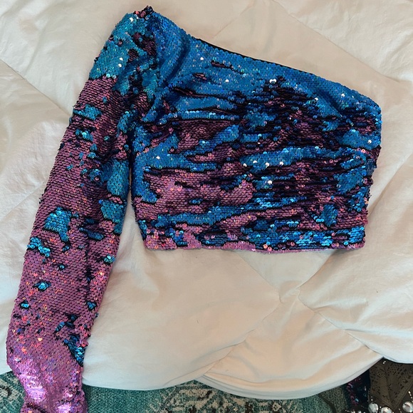 Crop top shorts set nasty gal